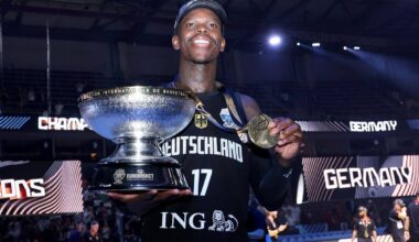 Riga | Dusche mit Skibrille: Schröder erklimmt Basketball-Gipfel