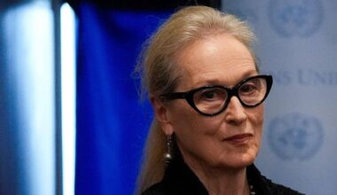 Berlin | Meryl Streep würdigt Redford: «Ruhe in Frieden»