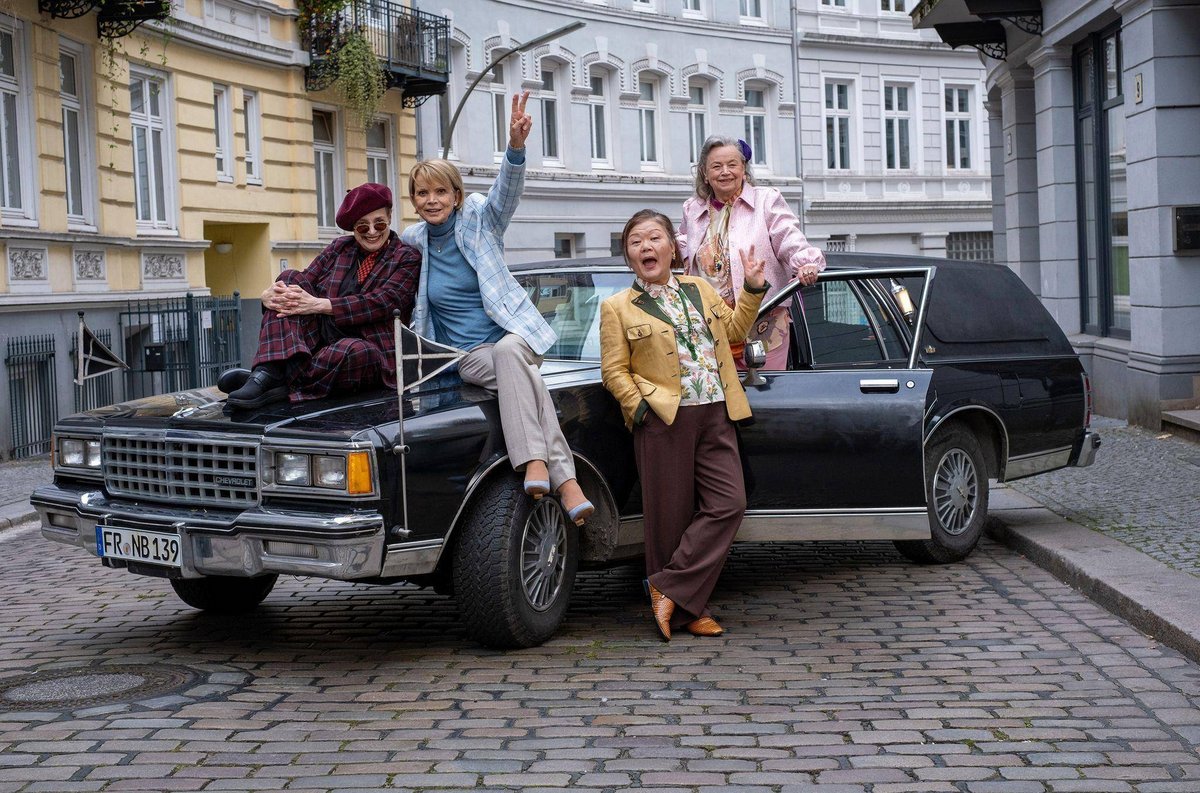 Berlin | Die Alten schlagen zurück: «Wir vier und der Enkeltrick»