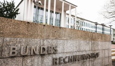Berlin | Rechnungshof: Bund lebt über seine Verhältnisse