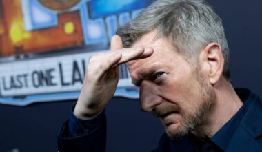 Köln | Schauspieler Michael Kessler fürchtet sich im dunklen Wald