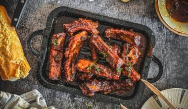 München | Grill-Finale zum Sommer-Ende: Rippchen mal ganz anders
