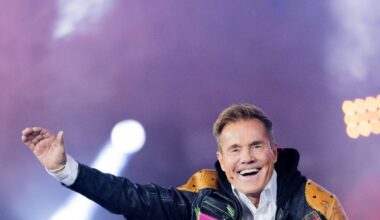 Hamburg | Dieter Bohlen: Vergesse manchmal Textpassagen