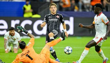 Frankfurt/Main | Eintracht Frankfurt feiert rauschende Europa-Party