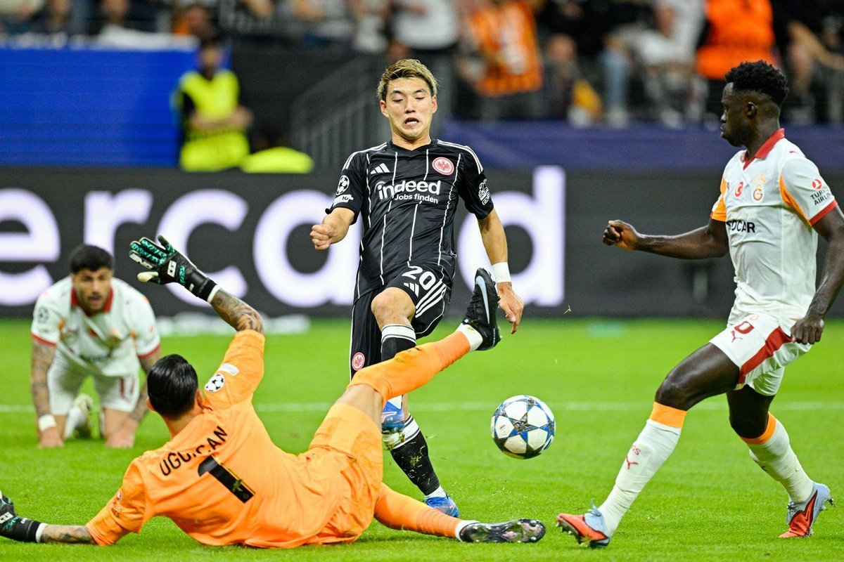Frankfurt/Main | Eintracht Frankfurt feiert rauschende Europa-Party