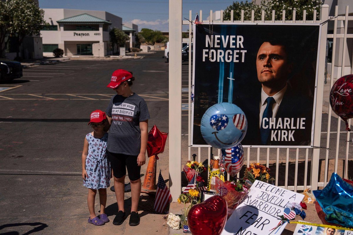 Glendale/Washington | Hohe Sicherheitsvorkehrungen bei Kirk-Trauerfeier in Arizona