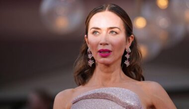 Berlin | Emily Blunt: «Tequila hilft sehr beim Runterkommen»