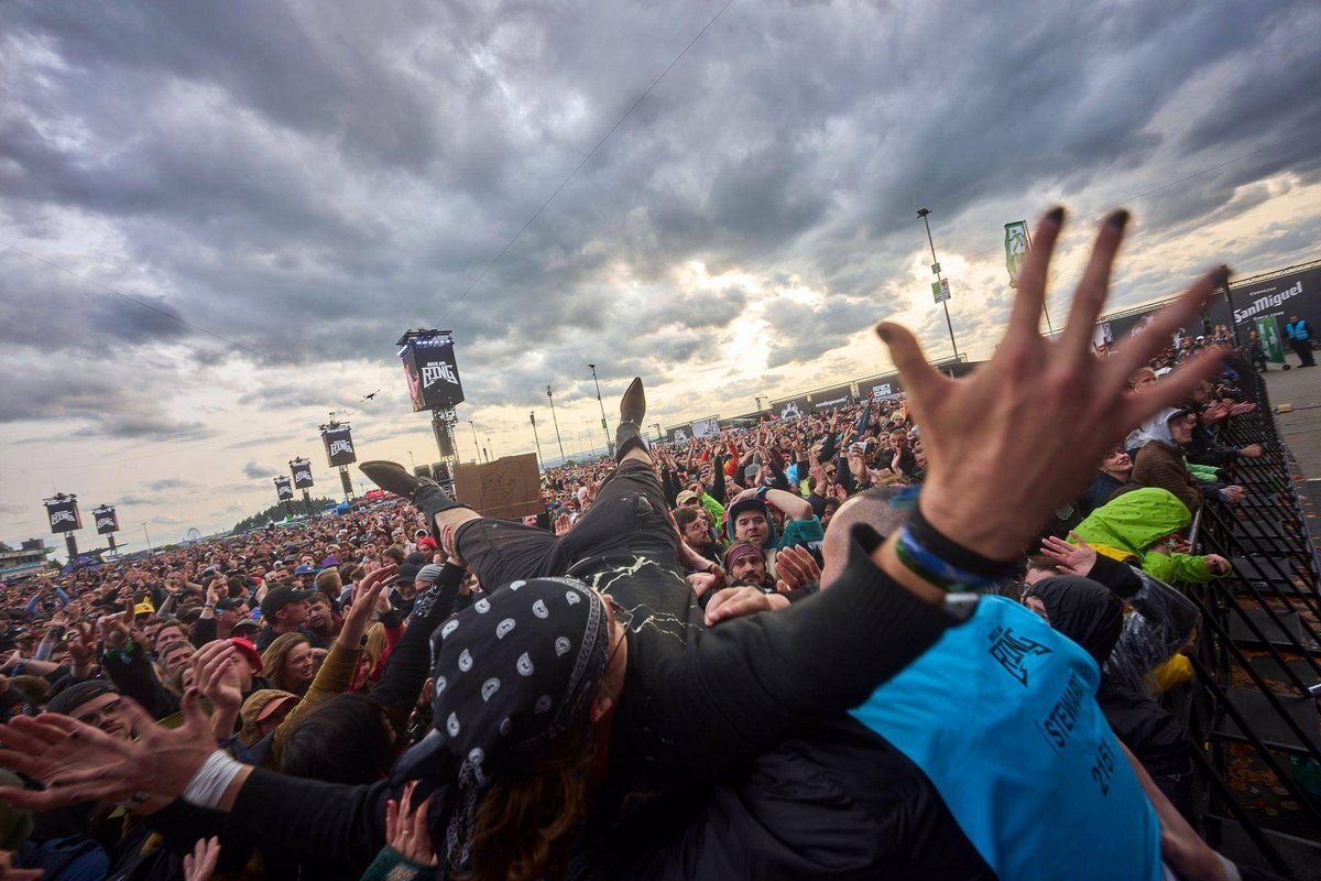 Nürburg/Nürnberg | Iron Maiden und Volbeat bei Rock am Ring und Rock im Park
