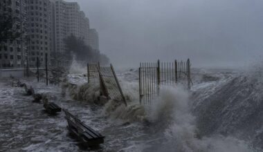 Hualien | Mehrere Tote nach Super-Taifun «Ragasa» in Taiwan