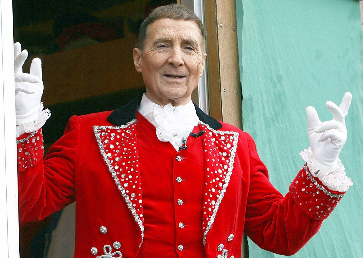 Hamburg | Ein Stapel Palatschinken macht Freddy Quinn glücklich