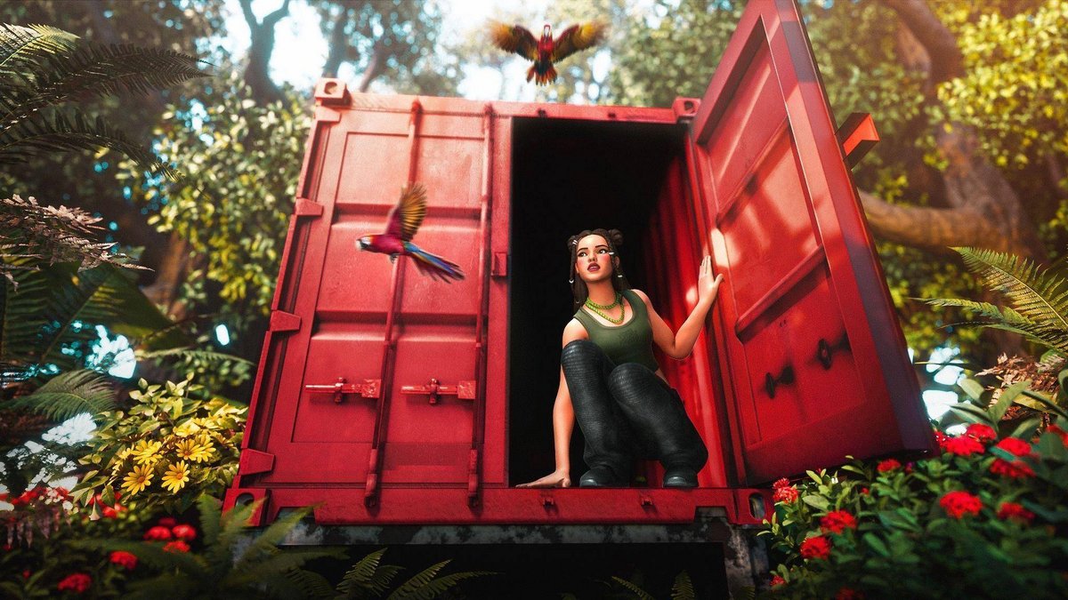 Hamburg/Berlin | Nina Chuba bekommt eigene Insel im Videospiel «Fortnite»