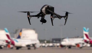 München/Frankfurt | Sind Deutschlands Flughäfen vor Drohnen geschützt?