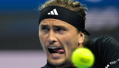 Peking | Zverev schafft ersten Sieg nach US-Open-Aus