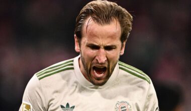 München | Historische 100-Tore-Marke: Kane «glücklich» bei Bayern