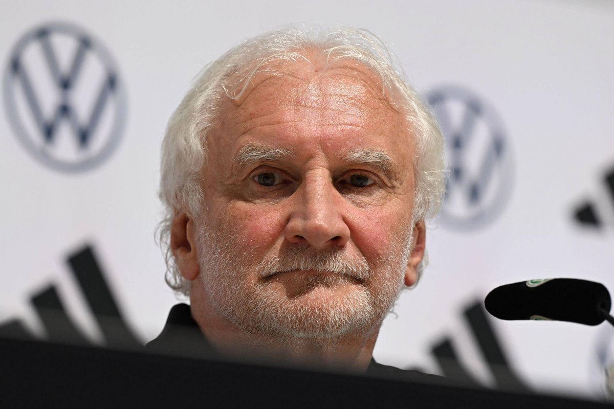 Berlin | Völler hört Ende 2028 beim DFB auf