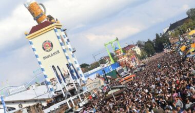 München | Wiesn viel zu voll - Kritik am Sicherheitskonzept