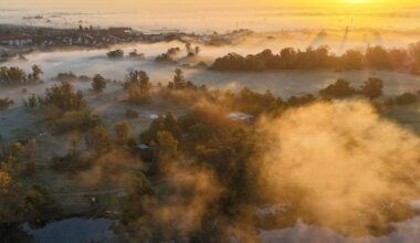 Offenbach | Goldener Herbst mit kühlen Nächten und Nebelgefahr