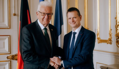 Kretschmann auf Delegationsreise in Frankreich und der Schweiz: Baden-Württemberg.de