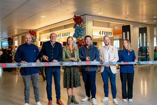 Pommes Freunde eröffnet ersten Flughafen-Store am Terminal 2 in München: Tageskarte