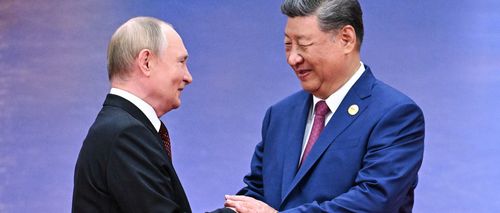 China und Russland: Fragile Partnerschaft statt Allianz – Außen- und Sicherheitspolitik