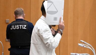 Urteil wegen Mannheimer Messermords an Polizistem rechtskräftig