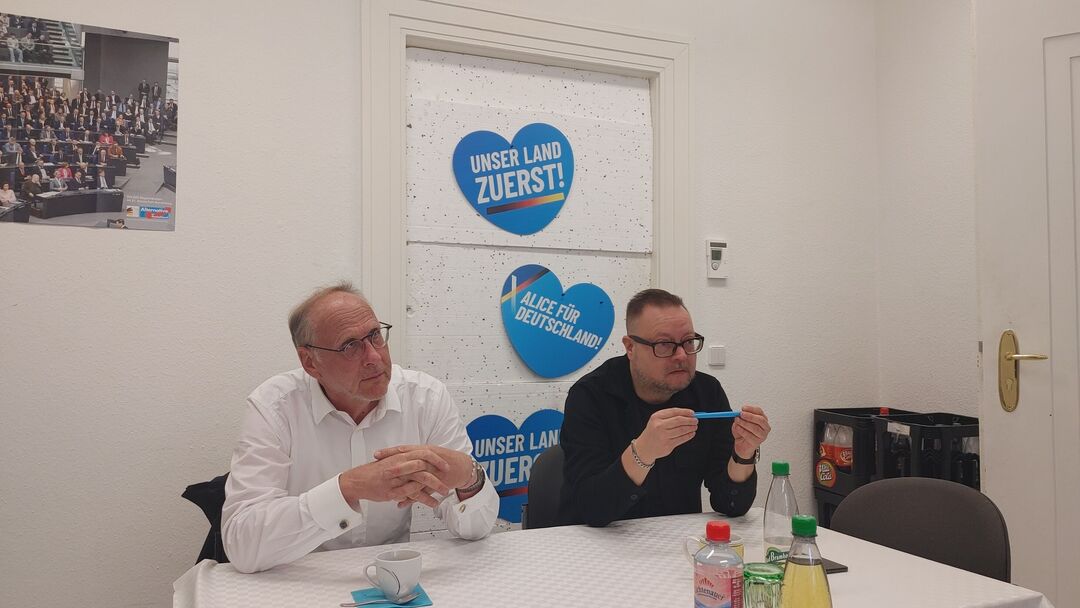 Chemnitzer Stadtrat: Gespaltene AfD-Reihen - Radio Chemnitz