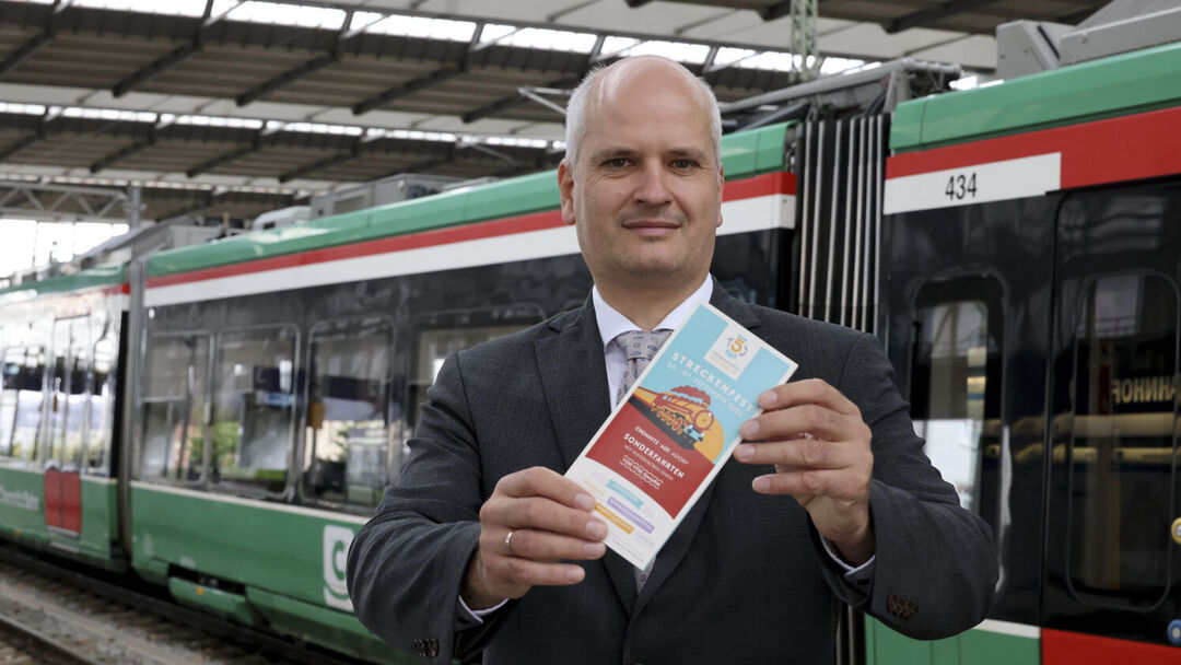 Dampf! Diesel! Jubel! Bahnfest zwischen Chemnitz, Aue und Adorf