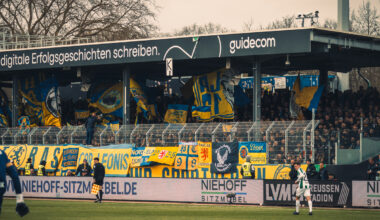Entlastungszug zu unserem Auswärtsspiel in Münster