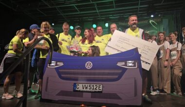 So bunt war der 20. Firmenlauf