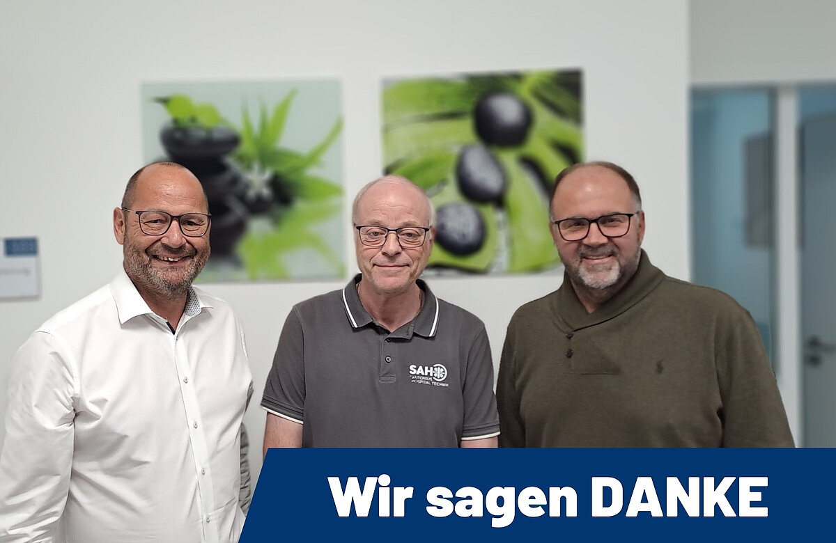 Verabschiedung in den wohlverdienten Ruhestand