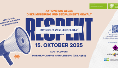 Aktionstag gegen Diskriminierung und sexualisierte Gewalt