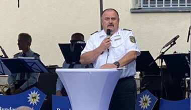 Leipzigs Polizeipräsident hat neue Zahlen zur aktuellen Sicherheitslage in der Stadt