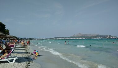 Erst Sommerhitze und dann Regenfront auf Mallorca
