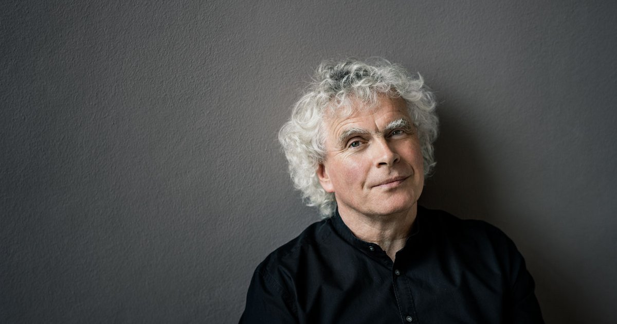 Konzert am 22.04.2026 Chamber Orchestra of Europe, Rattle