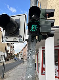"Vielfaltsampel" in Hildesheim