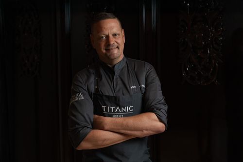 Alexander Koppe übernimmt Küche im Titanic Gendarmenmarkt Berlin: Tageskarte