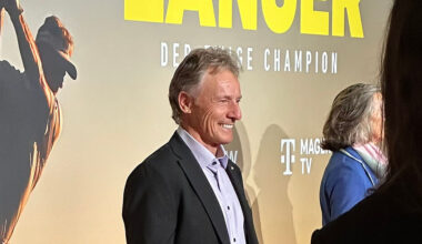 Der ewige Champion bei Filmpremiere in Köln