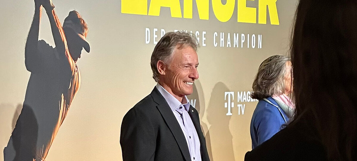 Der ewige Champion bei Filmpremiere in Köln
