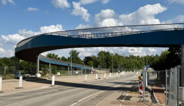 Kalkstraße noch bis Freitag gesperrt