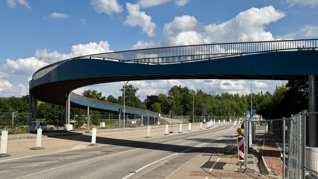 Kalkstraße noch bis Freitag gesperrt