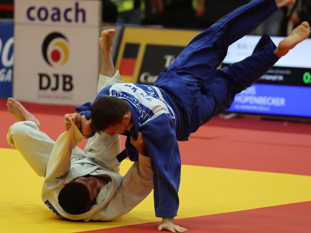 Deutsche Einzelmeisterschaften in Duisburg – Judo hautnah erleben