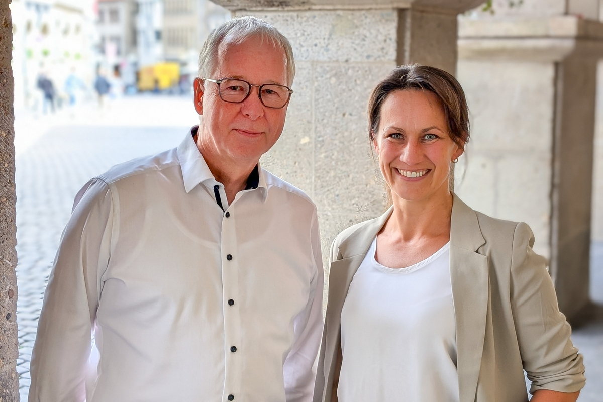 Doppelspitze leitet das Amt für Mobilität und Tiefbau