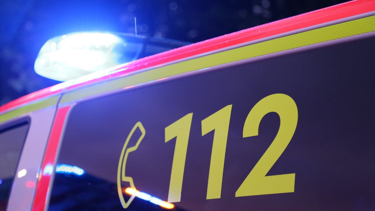 Zwei schwer verletzte Motorradfahrer nach Unfall in Bielefeld