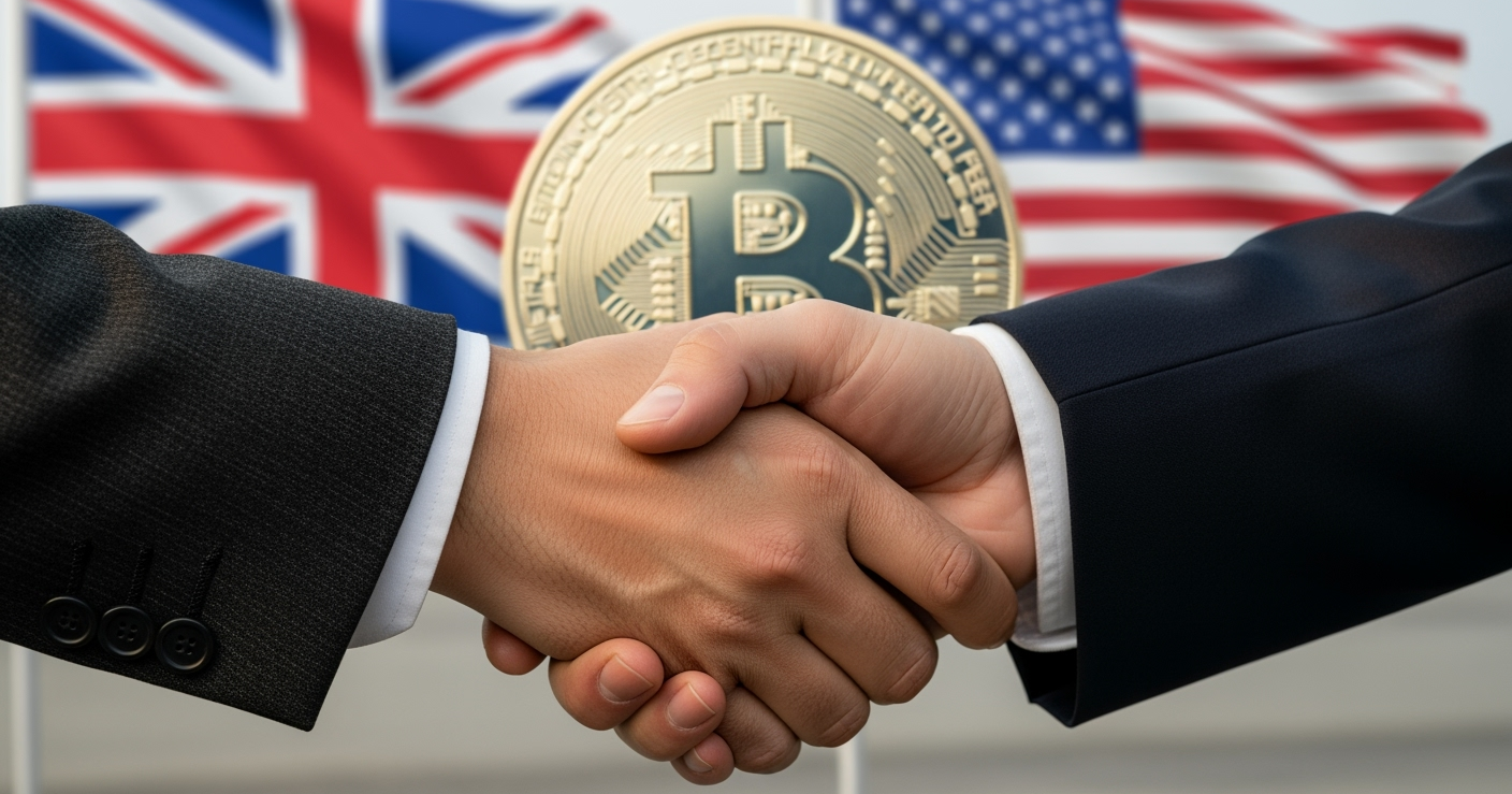 USA und Großbritannien planen Kooperation bei Kryptowährungen