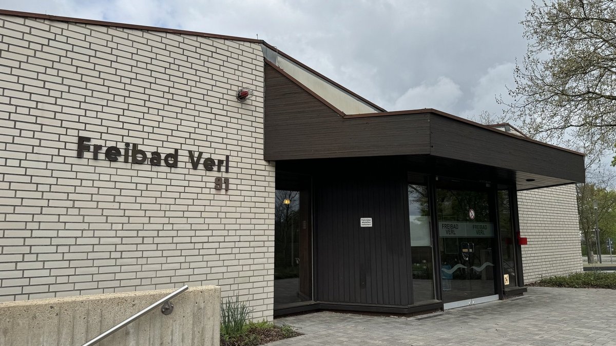 Neues Verler Hallenbad öffnet nach Saisonende im Freibad
