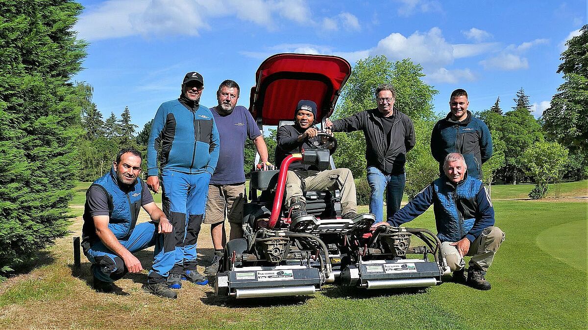 Thank a Greenkeeper Day | Golf in Deutschland