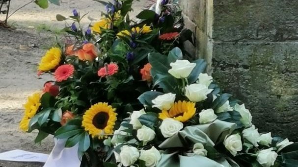 Herford: Gedenkveranstaltung am Mahnmal für NS-Opfer am Deichtorwall