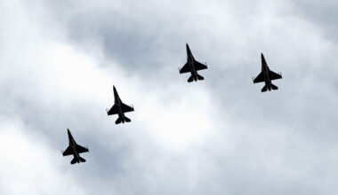 Überschallknall in Wiesbaden: Warum die Eurofighter flogen