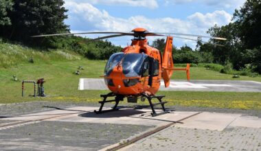 Bielefeld: Unfall auf der Autobahn 2 nahe Bielefelder Berg