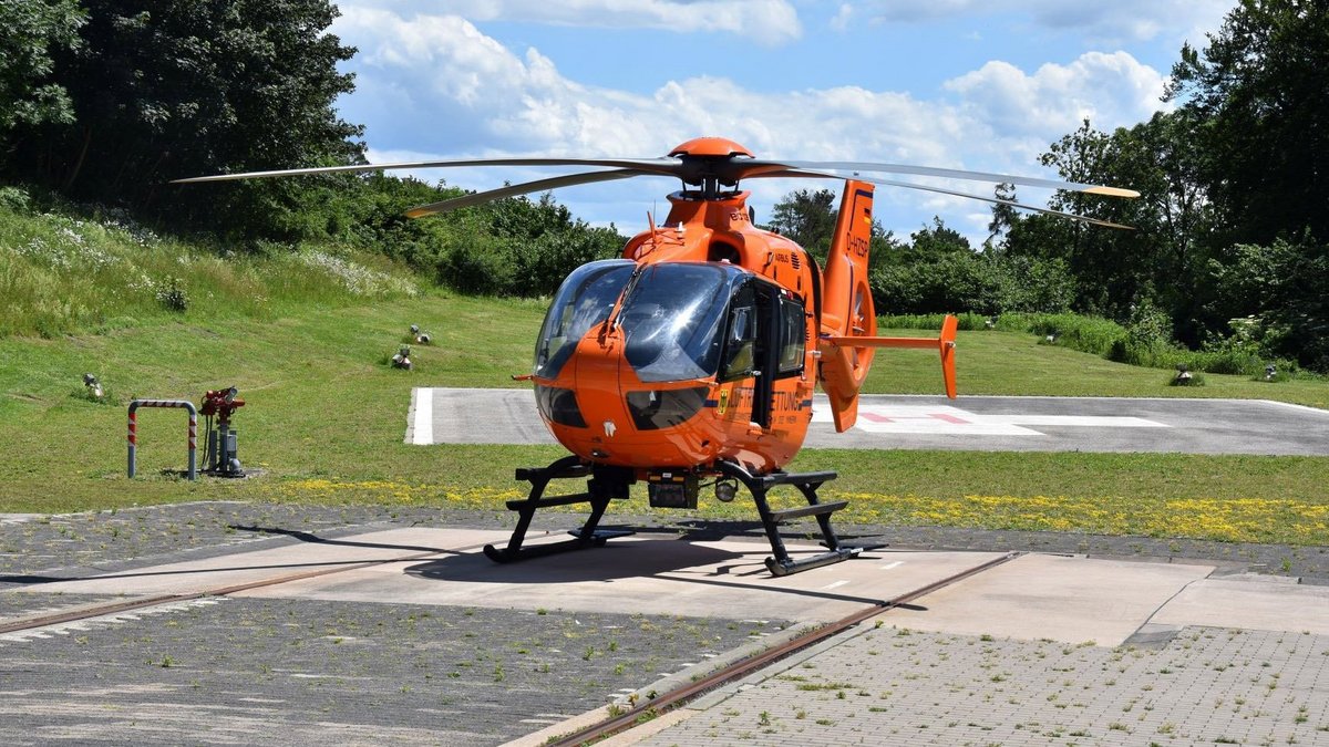 Bielefeld: Unfall auf der Autobahn 2 nahe Bielefelder Berg